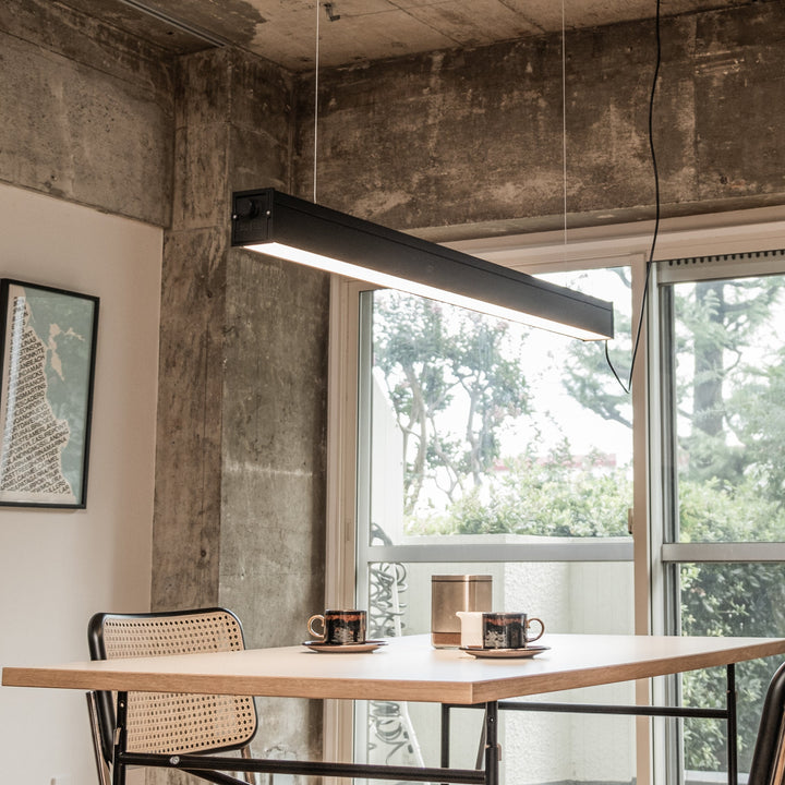 AMP BAR LAMP INDUSTRIAL BK