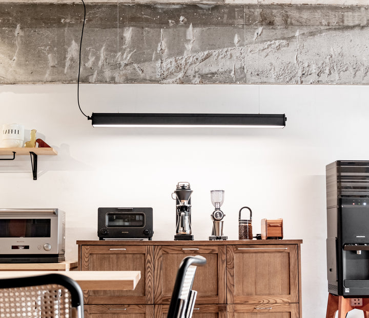 AMP BAR LAMP INDUSTRIAL BK