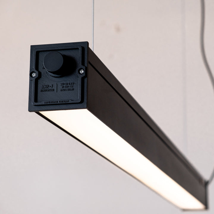 AMP BAR LAMP INDUSTRIAL BK