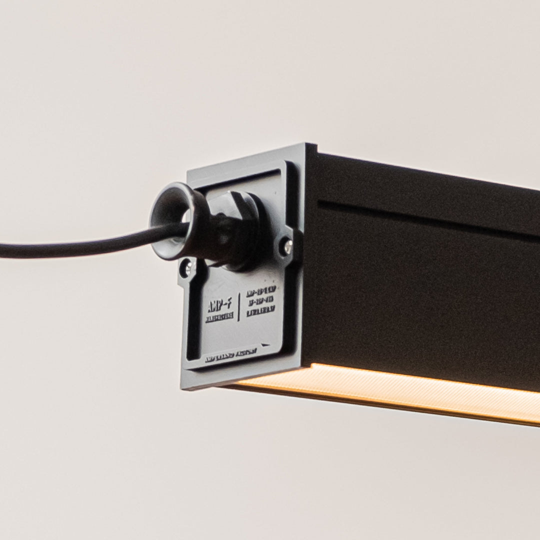 AMP BAR LAMP INDUSTRIAL BK