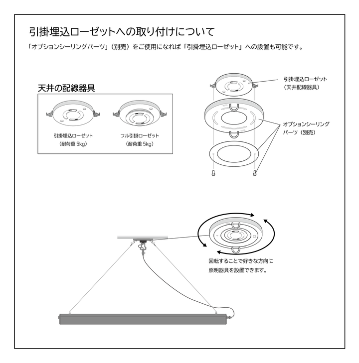OPTION CEILING PARTS AL