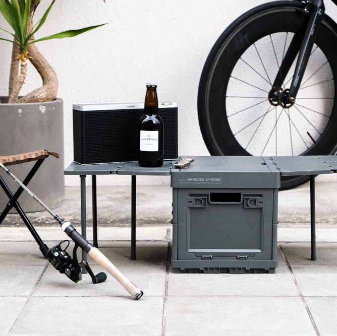 AMP MULTIBOX DARK GRAY