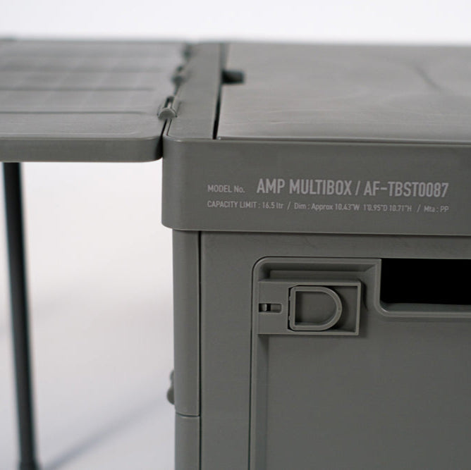AMP MULTIBOX DARK GRAY