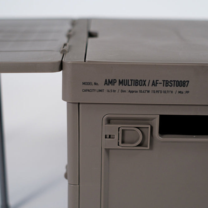 AMP MULTIBOX BROWN