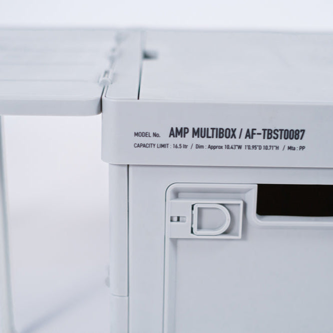 AMP MULTIBOX GRAY