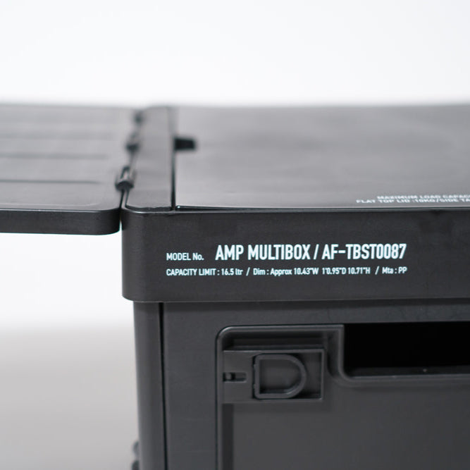 AMP MULTIBOX BLACK