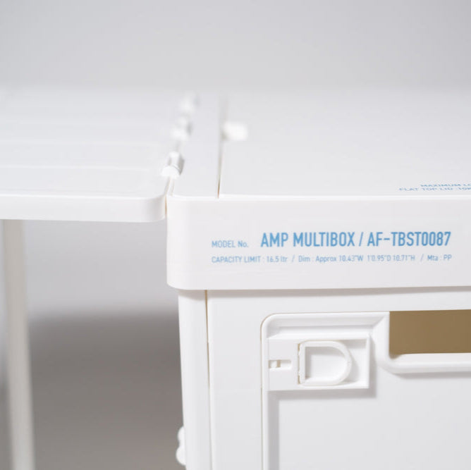 AMP MULTIBOX WHITE