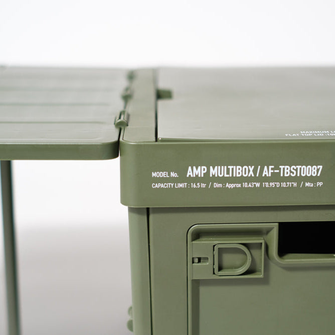 AMP MULTIBOX OLIVE
