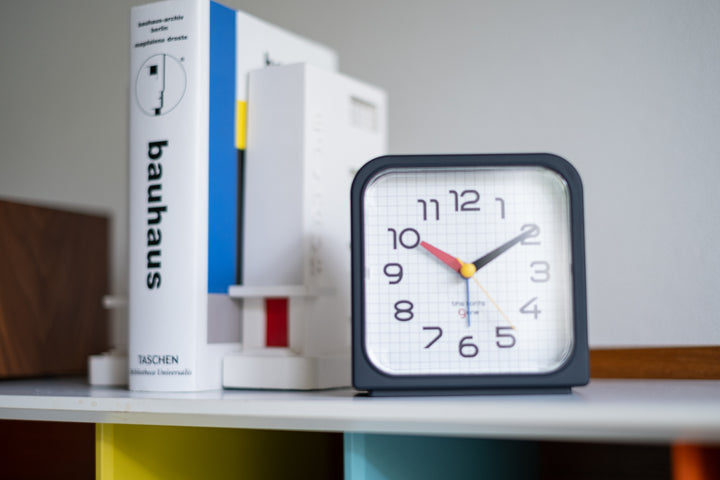 BHS GENE ALARM CLOCK Bayer Alarm SQ BK