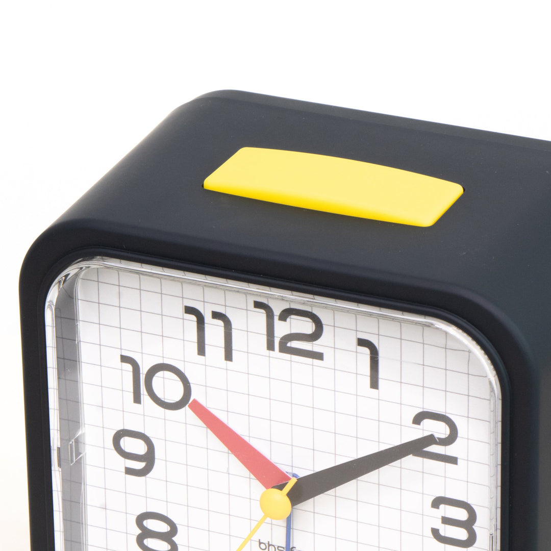 BHS GENE ALARM CLOCK Bayer Alarm SQ BK