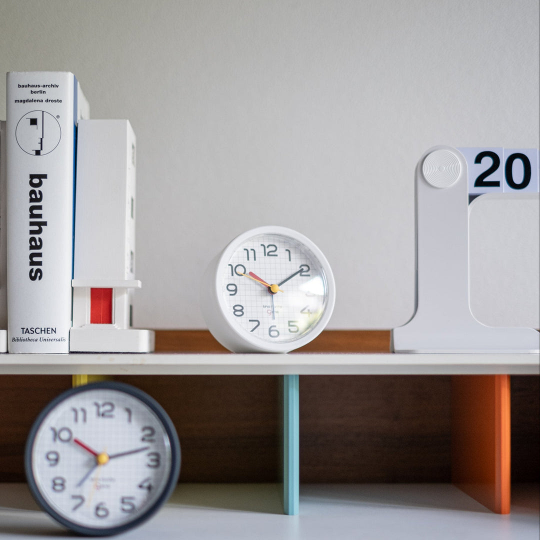 BHS GENE ALARM CLOCK Bayer Alarm RO BK