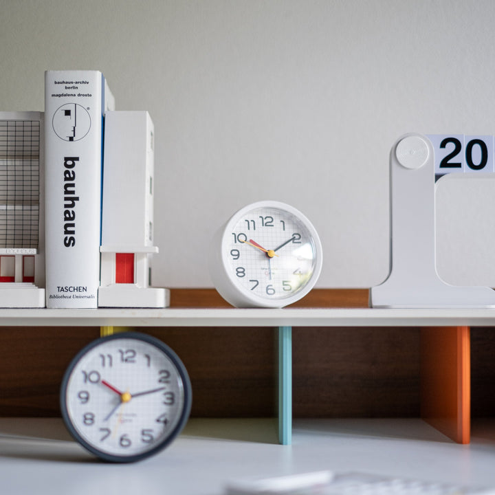 BHS GENE ALARM CLOCK Bayer Alarm RO WH