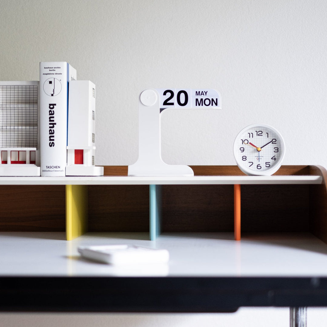 BHS GENE ALARM CLOCK Bayer Alarm RO WH