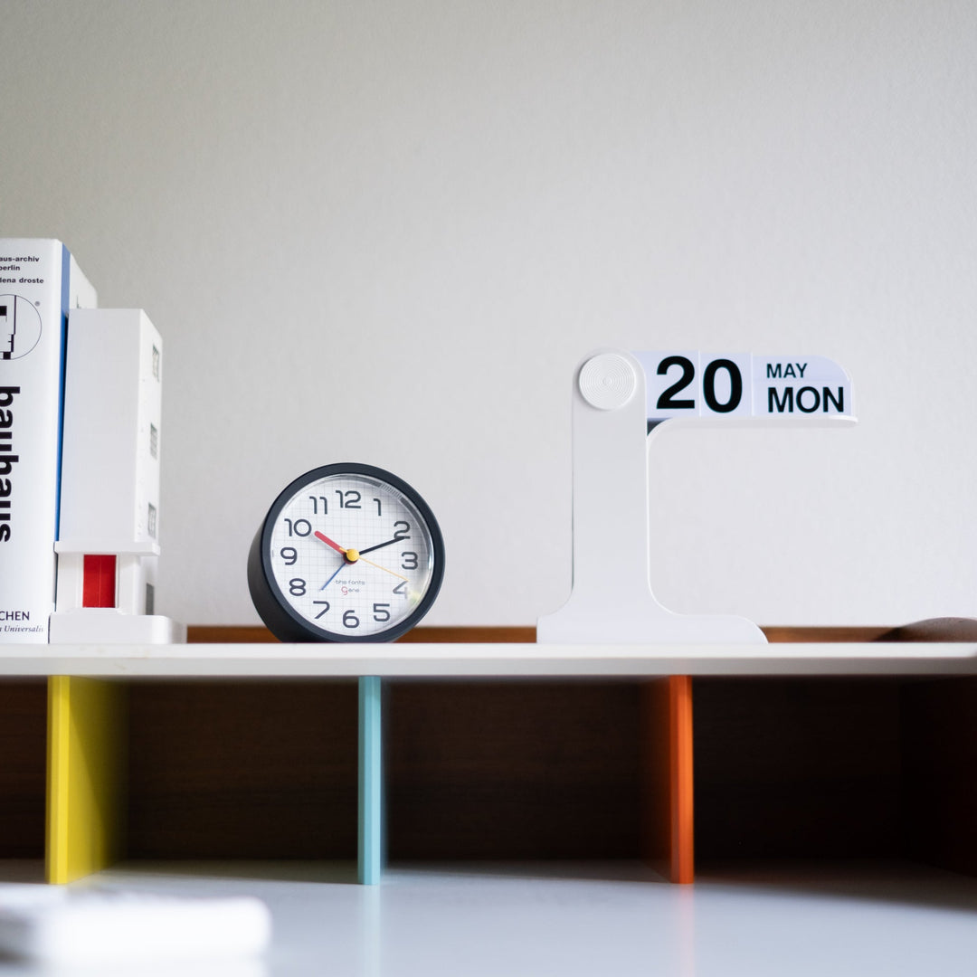 BHS GENE ALARM CLOCK Bayer Alarm RO BK