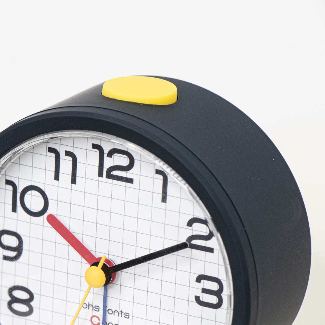 BHS GENE ALARM CLOCK Bayer Alarm RO BK