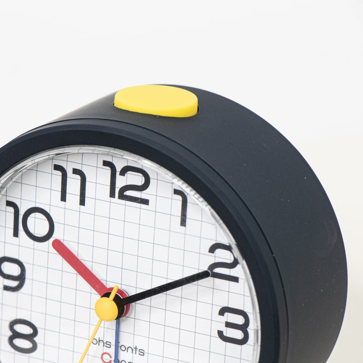 BHS GENE ALARM CLOCK Bayer Alarm RO BK