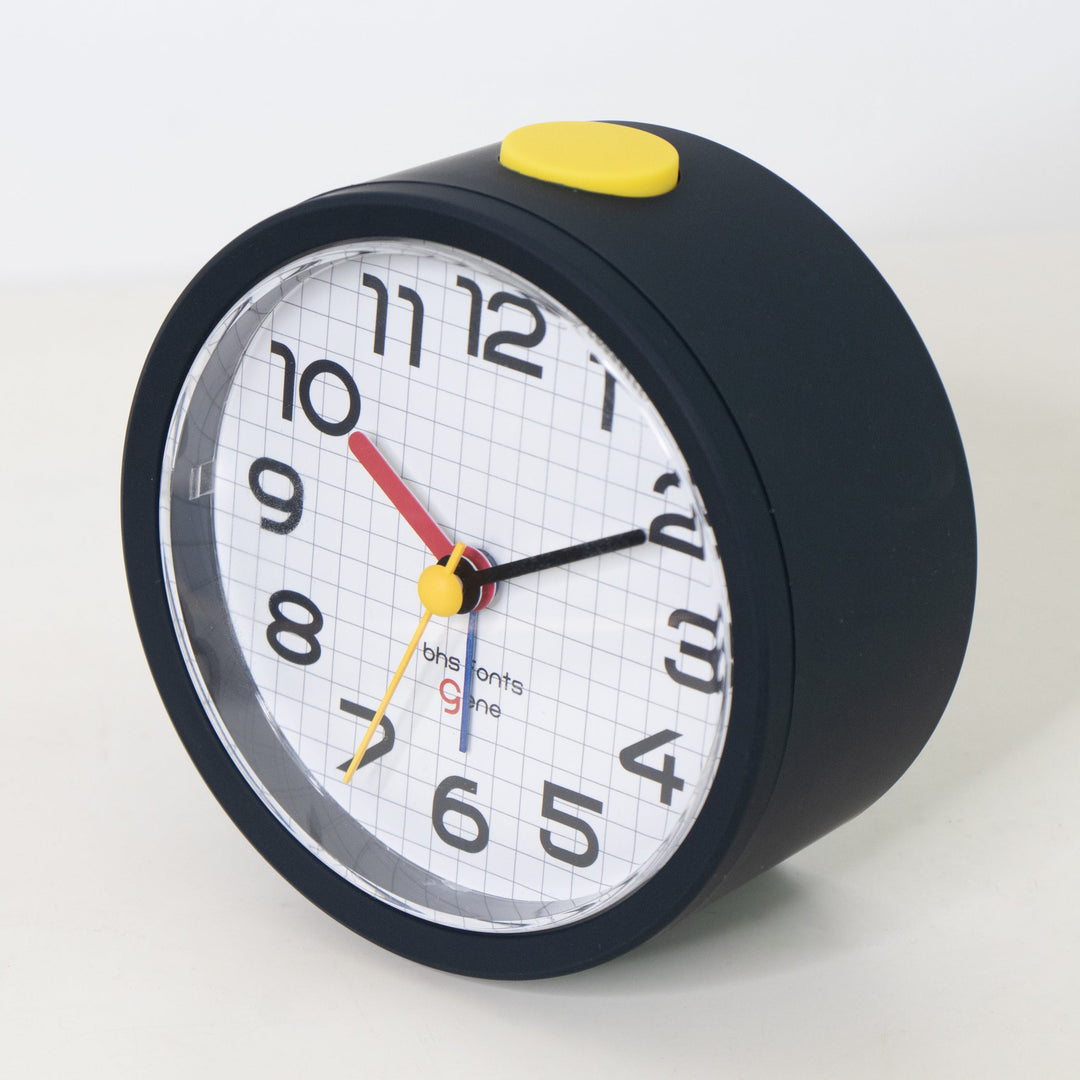 BHS GENE ALARM CLOCK Bayer Alarm RO BK