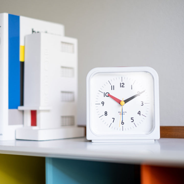 BHS GENE ALARM CLOCK Universal Alarm WH
