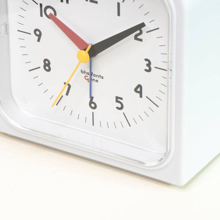 BHS GENE ALARM CLOCK Universal Alarm WH