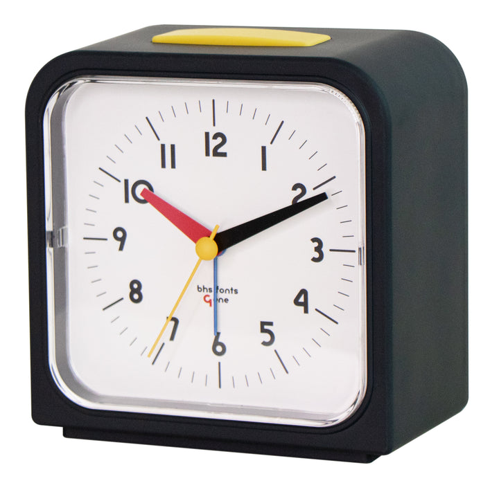 BHS GENE ALARM CLOCK Universal Alarm BK