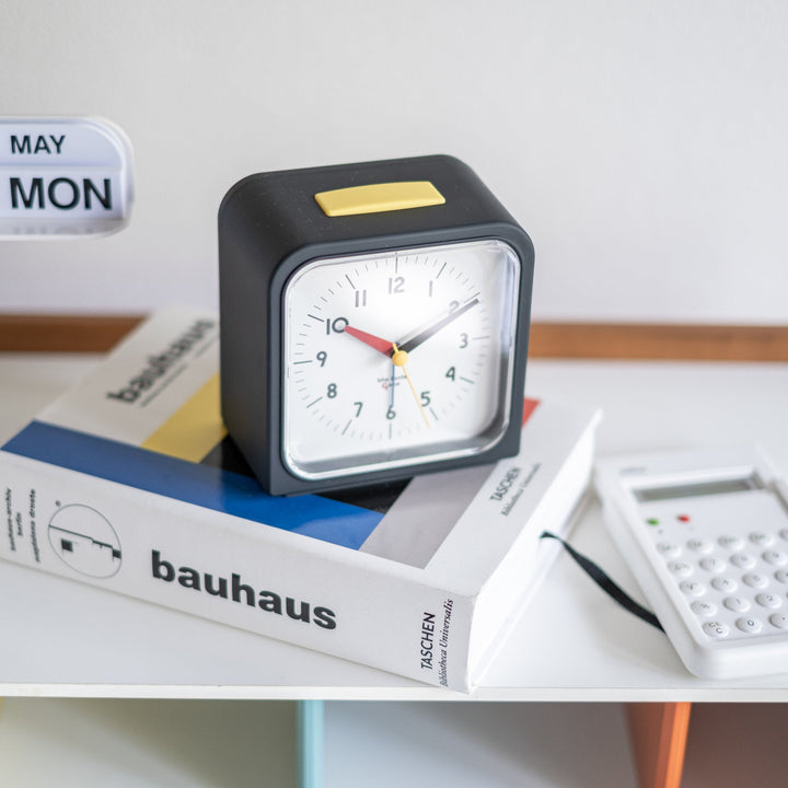 BHS GENE ALARM CLOCK Universal Alarm BK