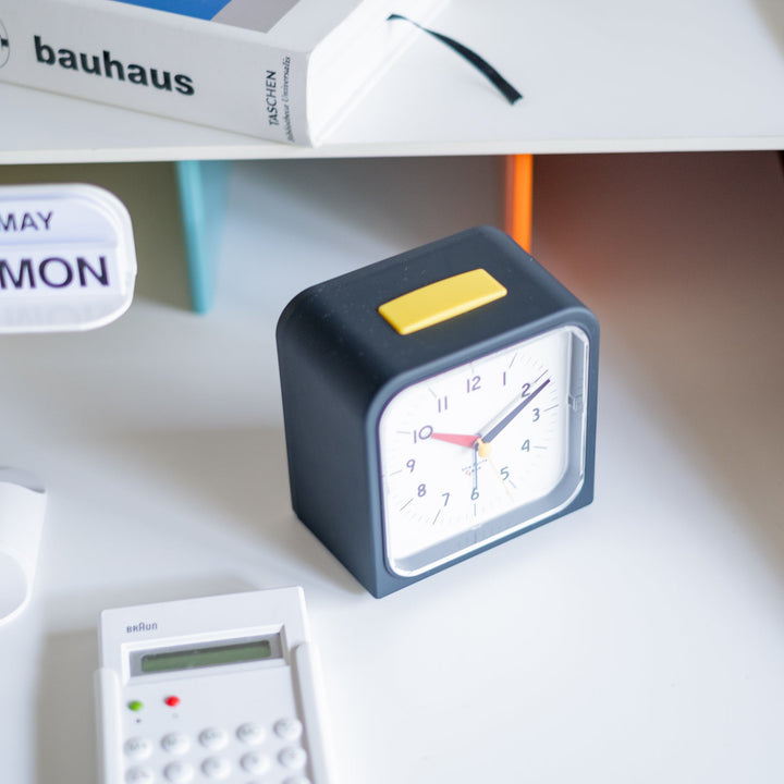 BHS GENE ALARM CLOCK Universal Alarm BK