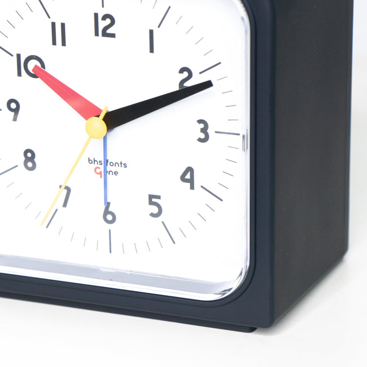 BHS GENE ALARM CLOCK Universal Alarm BK