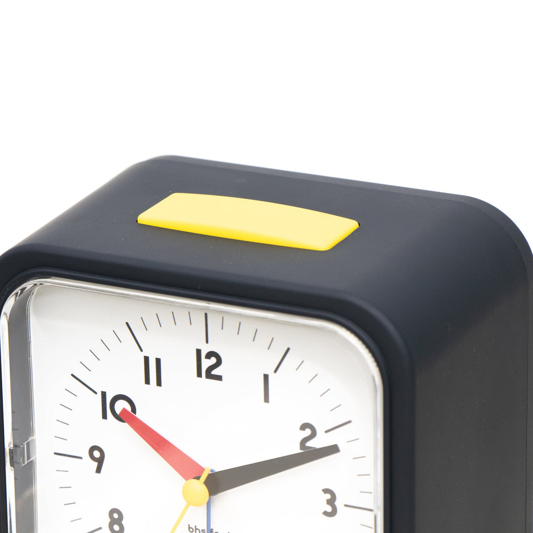 BHS GENE ALARM CLOCK Universal Alarm BK