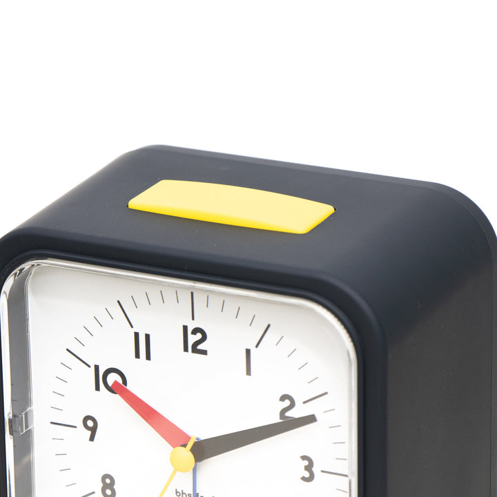 BHS GENE ALARM CLOCK Universal Alarm BK