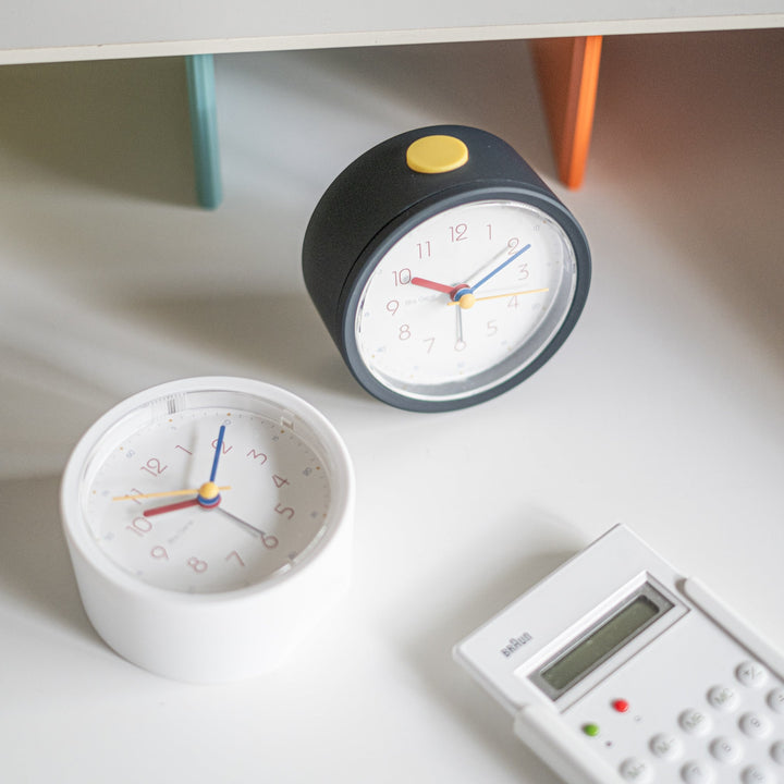 BHS GENE ALARM CLOCK Pro L Alarm BK
