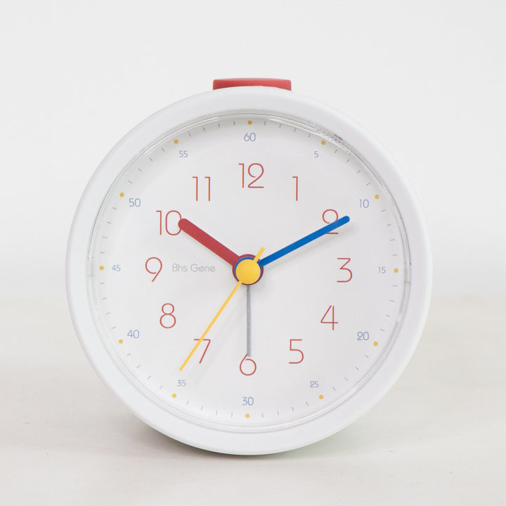 BHS GENE ALARM CLOCK
Pro L Alarm WH