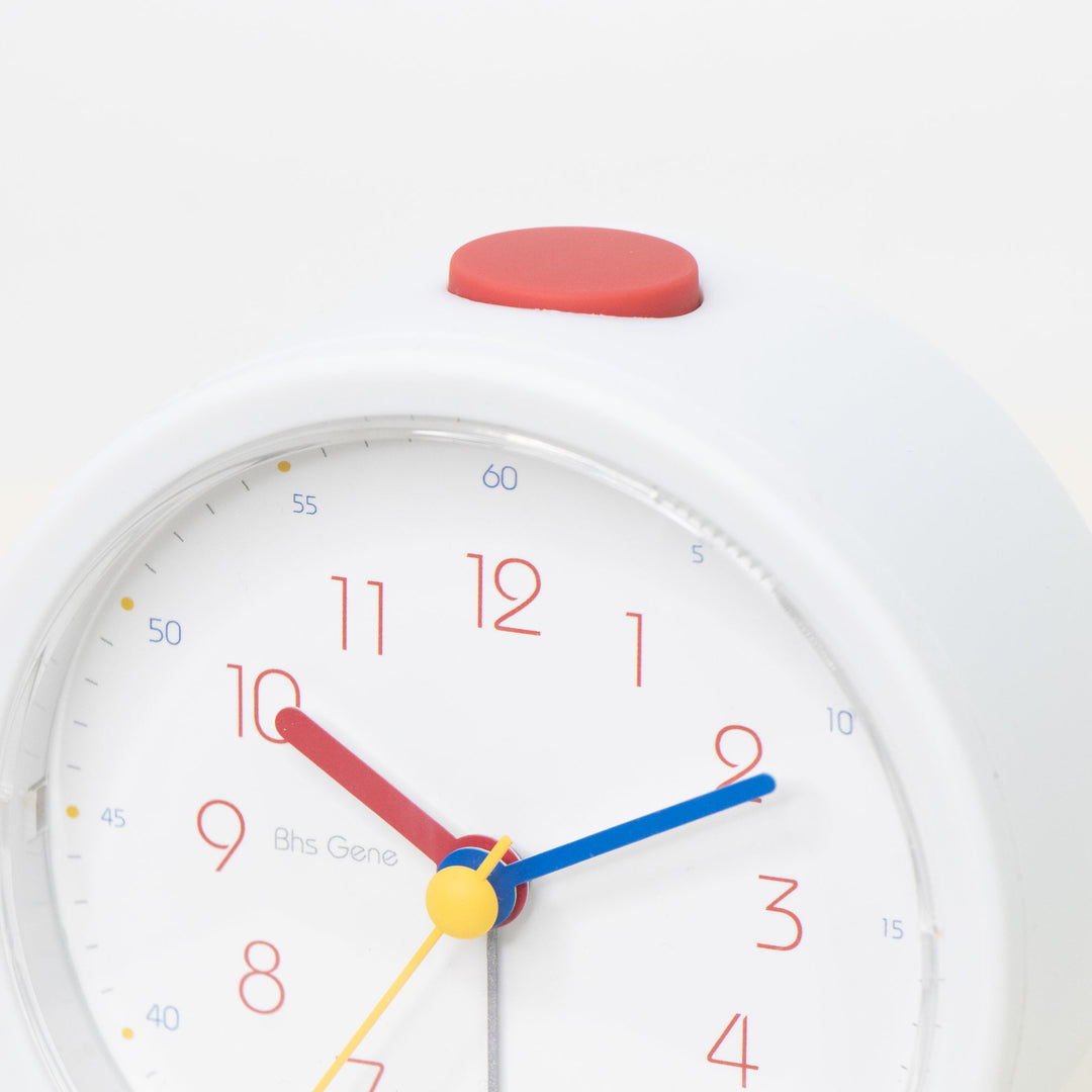 BHS GENE ALARM CLOCK
Pro L Alarm WH