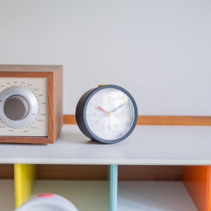 BHS GENE ALARM CLOCK Pro L Alarm BK