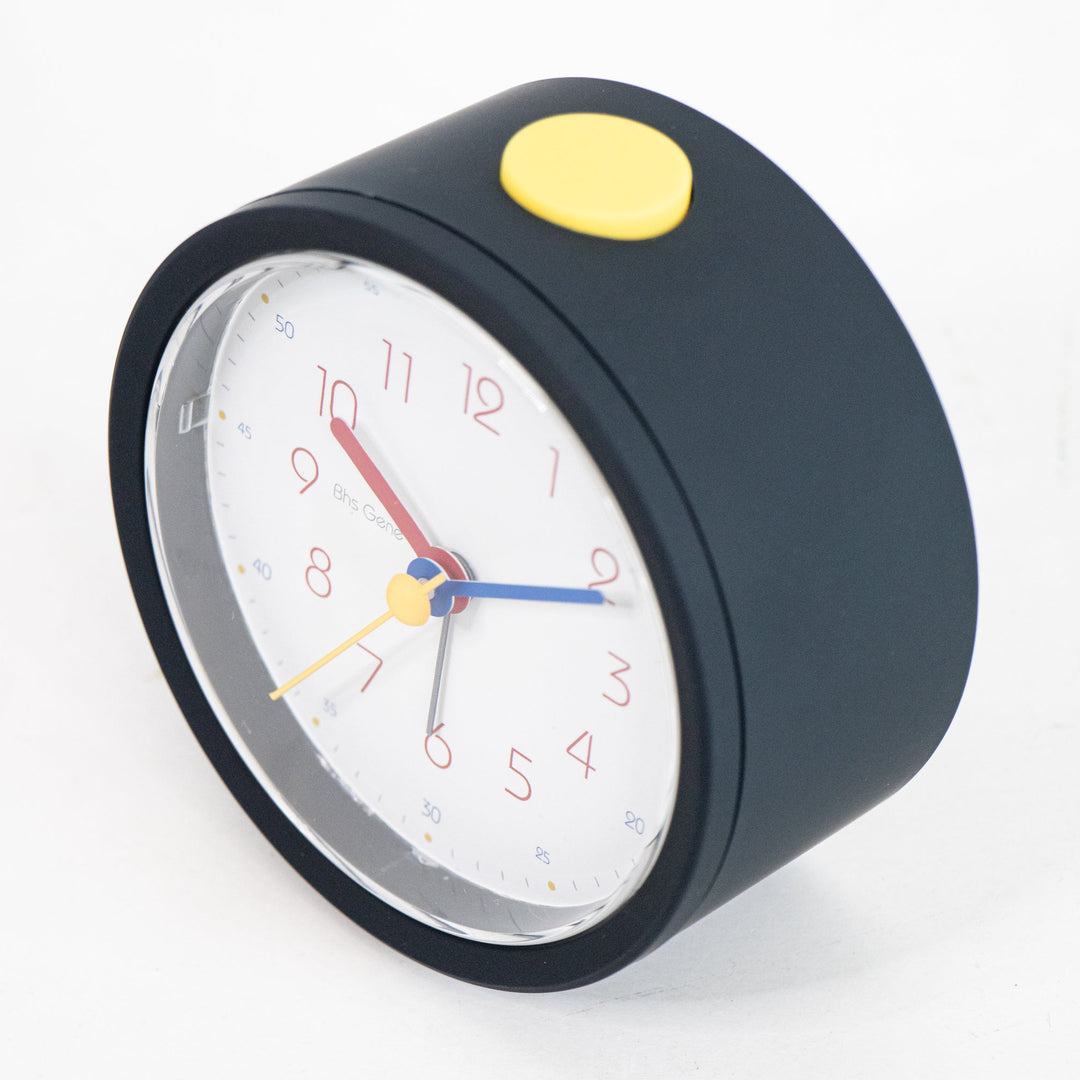 BHS GENE ALARM CLOCK Pro L Alarm BK