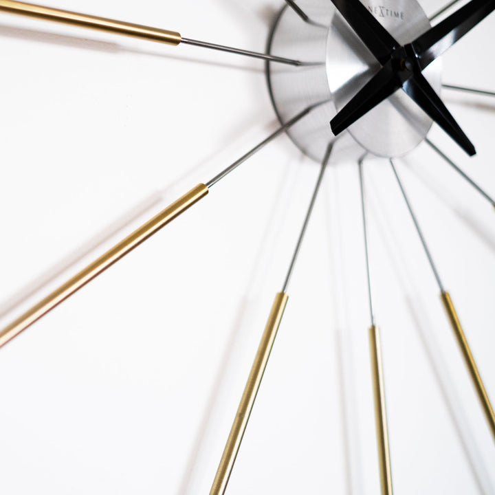 Radiant clock sunray GD x AL