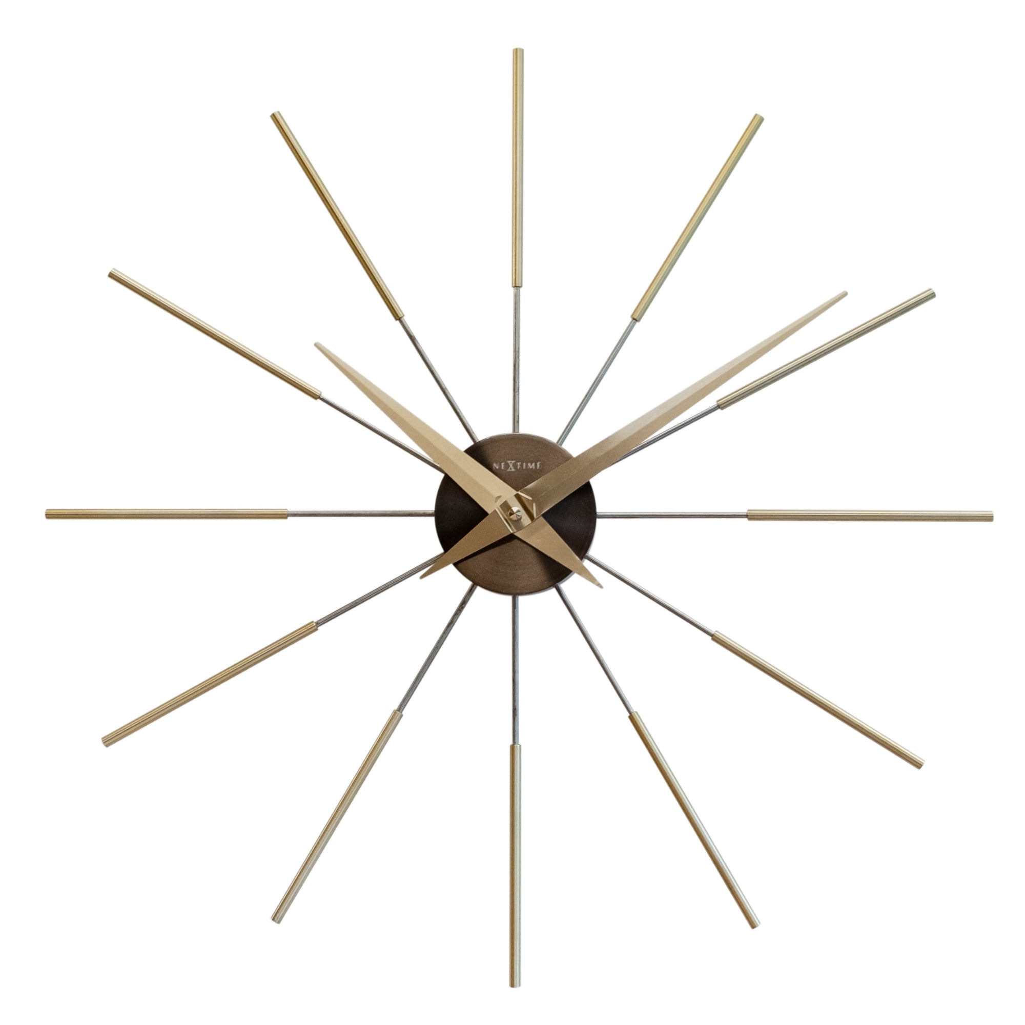 時計　NEXTIME Radiant clock sunray GD x AL Radiant clock sunray GD x GD｜壁掛け時計｜NeXtime公式通販 OTHE.