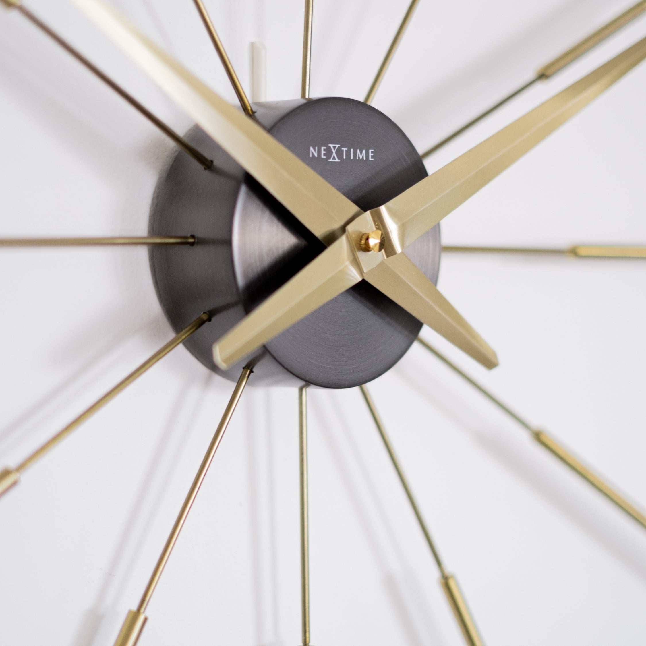 時計　NEXTIME Radiant clock sunray GD x AL Radiant clock sunray GD x GD｜壁掛け時計｜NeXtime公式通販 OTHE.
