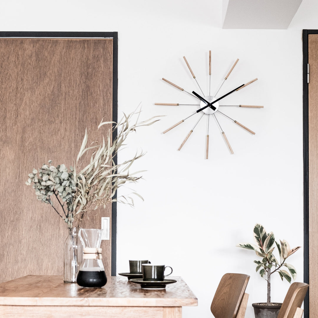 Radiant clock stick NA