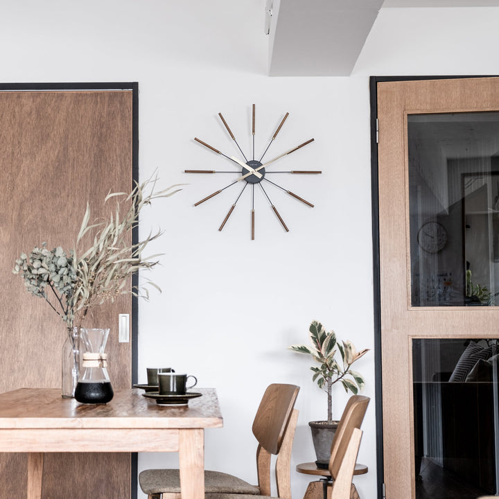 Radiant clock stick BR