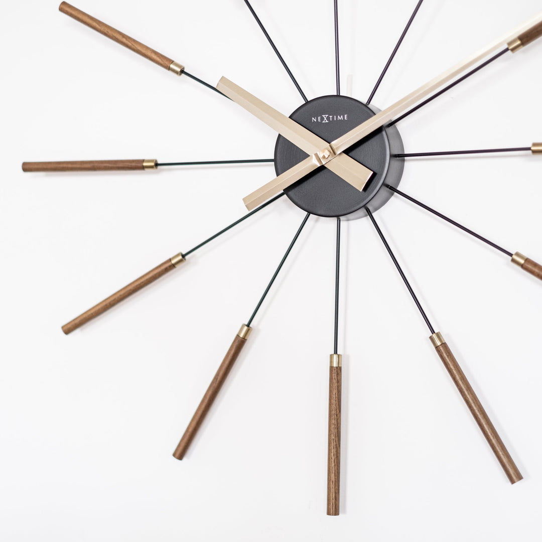 Radiant clock stick BR