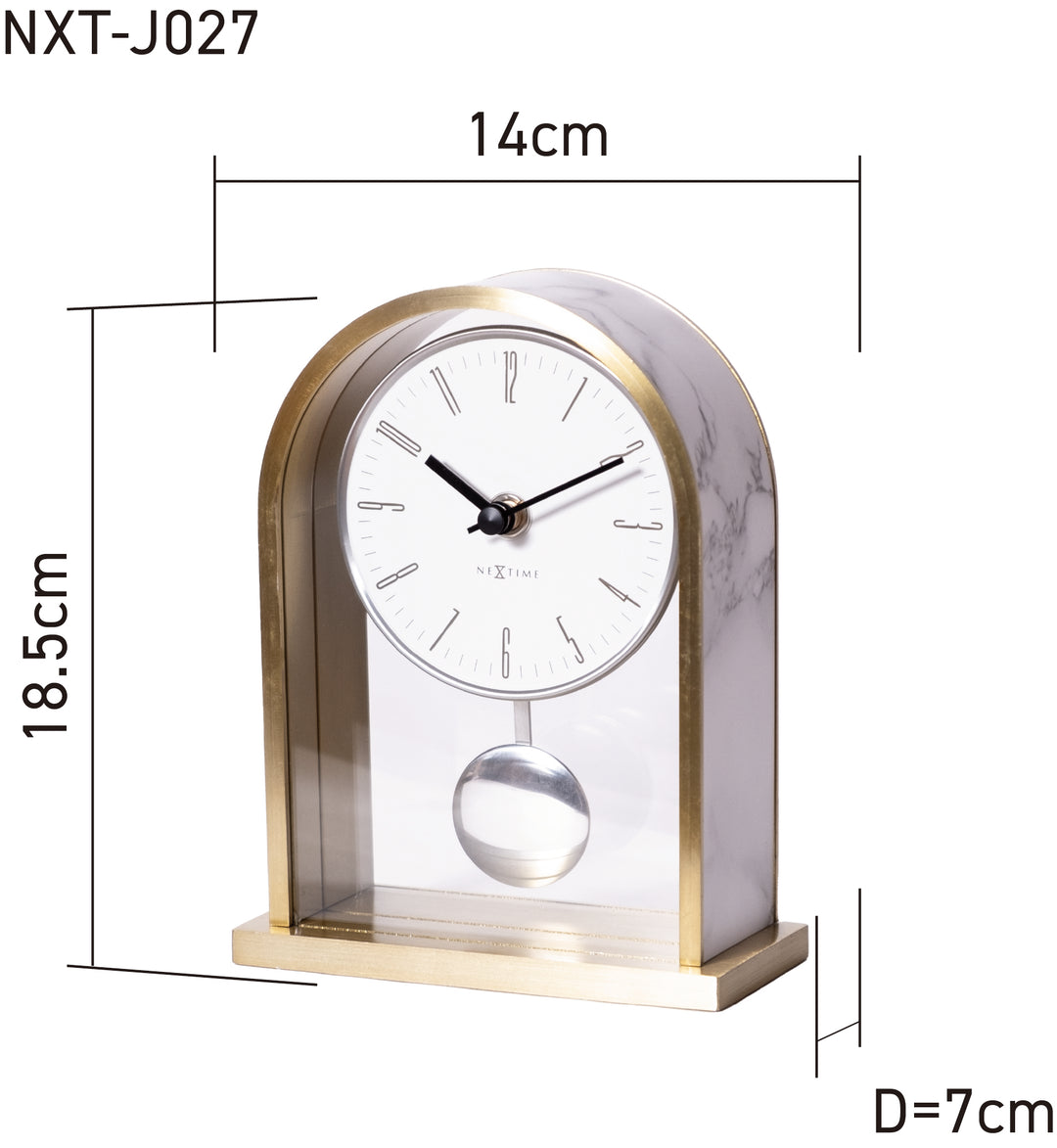 Marble Pendulum WH