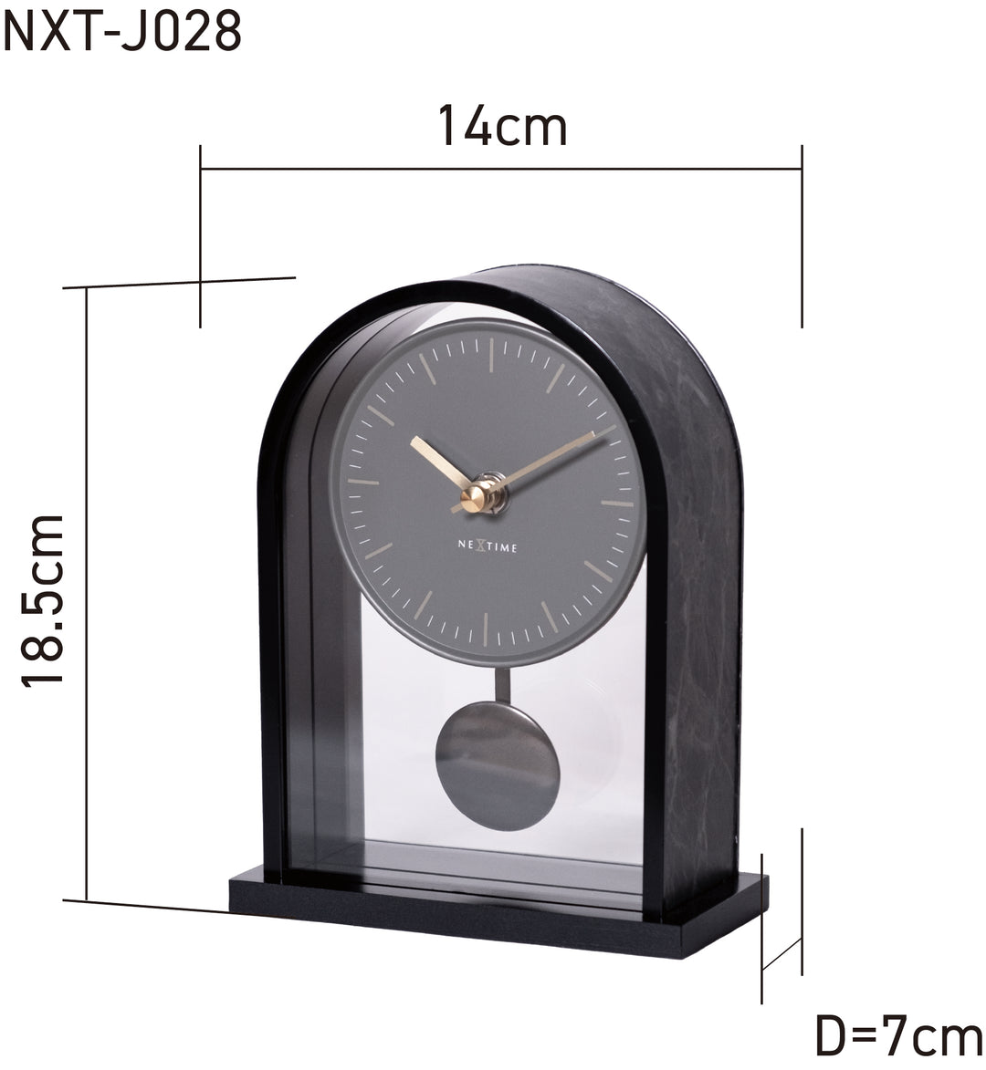 Marble Pendulum BK