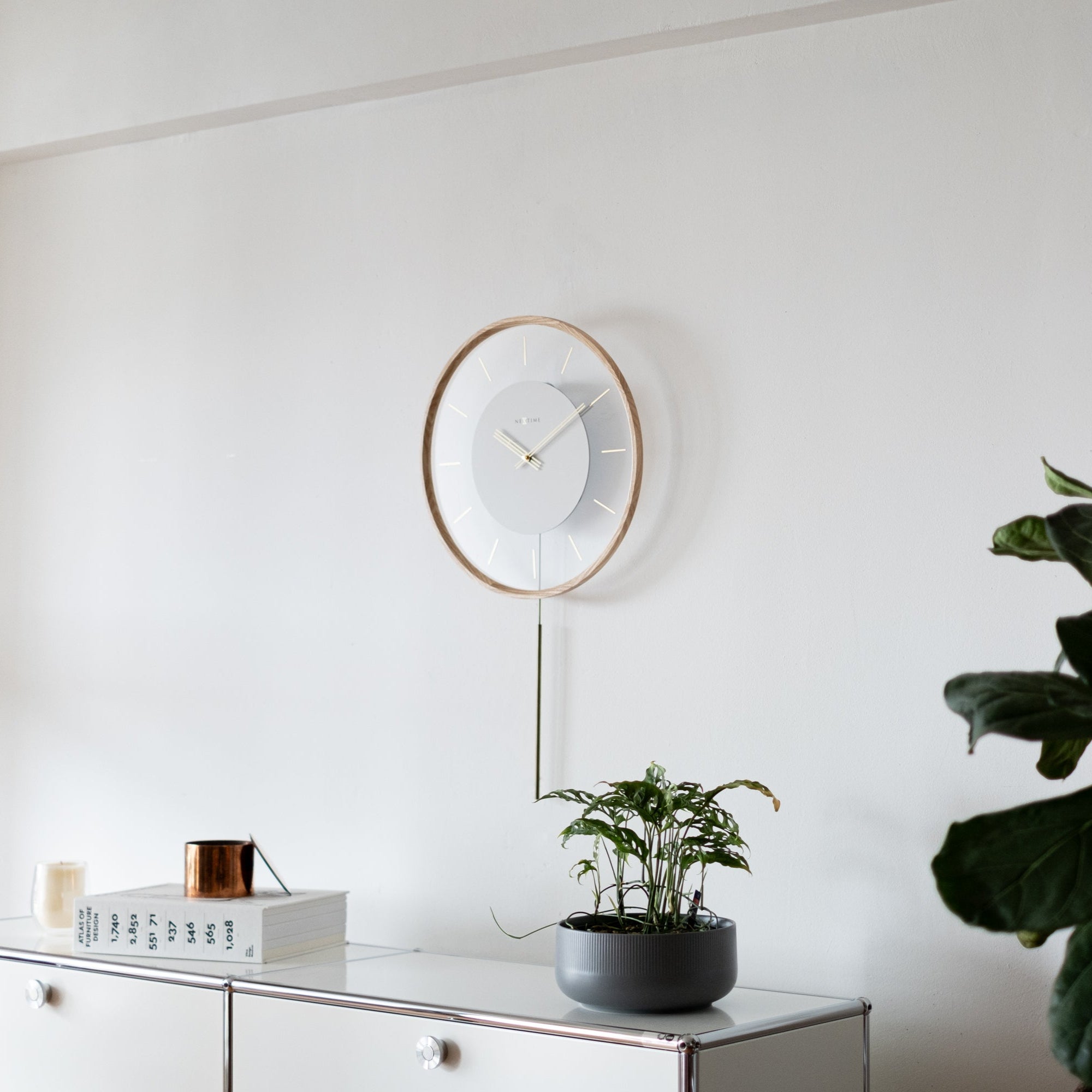 ビクトリアンパレス ペンデュラムクロック LS-FBD8134ML-WH PENDULUM CLOCK – OTHE.