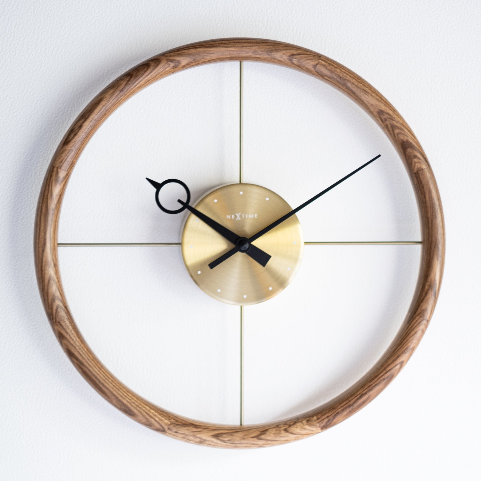アンテーク掛け時計 hoop-gd｜壁掛け時計｜NeXtime公式通販 OTHE.