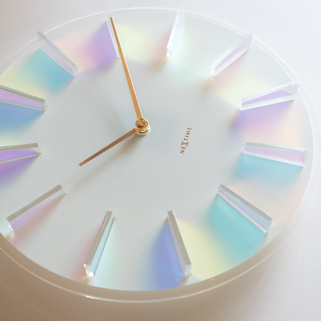Prism プリズム　掛け時計　アクリル時計