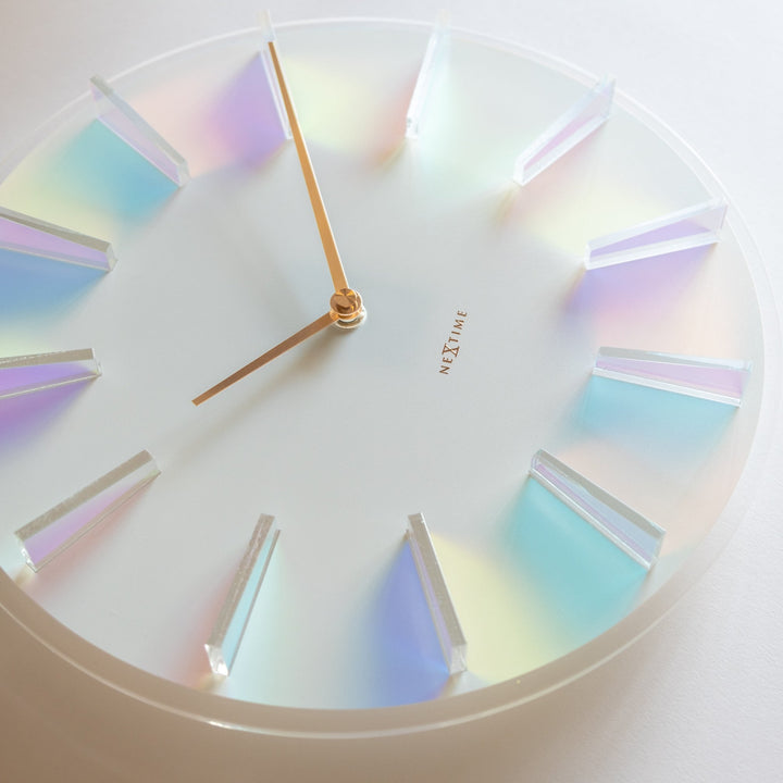 Prism プリズム　掛け時計　アクリル時計