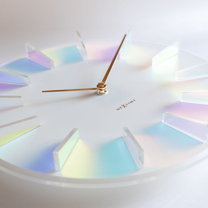 Prism プリズム　掛け時計　アクリル時計