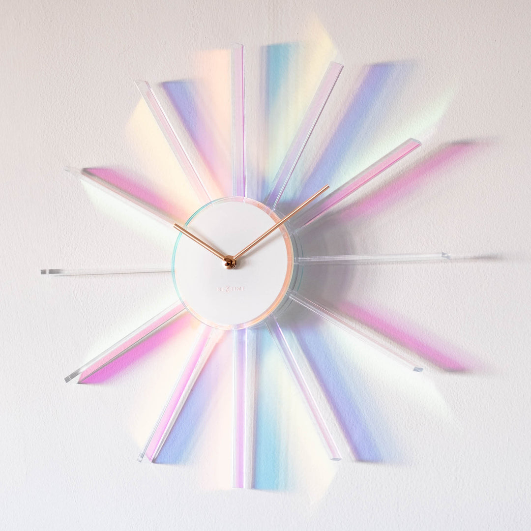Prism Radiant Clock