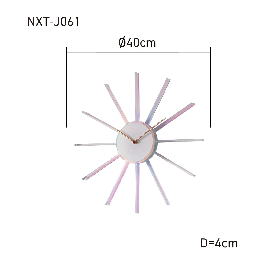 Prism Radiant Clock