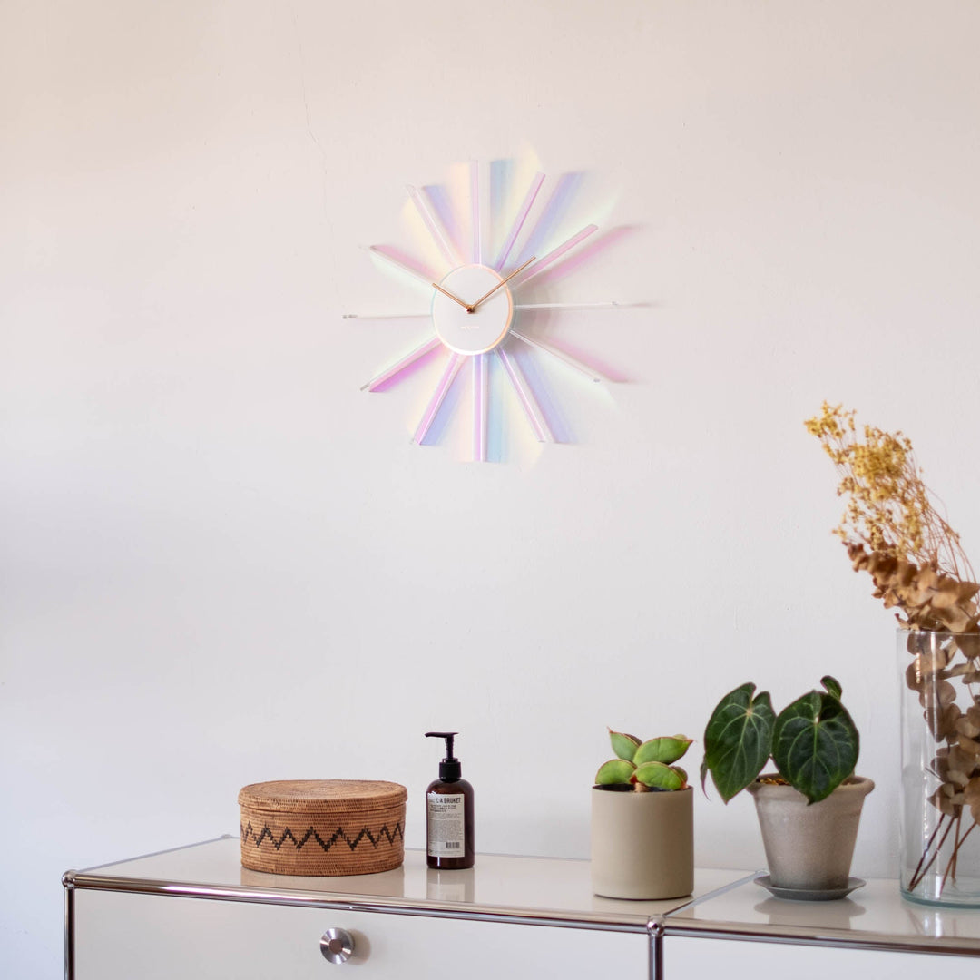 Prism Radiant Clock